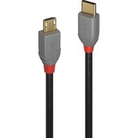 Lindy USB 2.0 Kabel Typ C/Micro-B Anthra Line M/M 2m