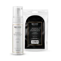 TanExpert Coconut Glow Pianka Samoopalająca + Rękawica