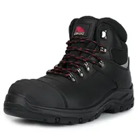 Sicherheitsschuhe Herren S3 SRC Stahlkappe Rutschfest Wasserdicht Leder Sicherheitsschuhe Herren S3 rutschfest Leder Sicherheitsstiefel Wasserdicht