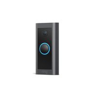 Ring Video Doorbell Wired  - IP-Video-Türsprechanlage - schwarz