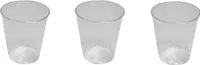 Schnapsglas Schnapsgläser, Einwegschnapsglas, 2 cl, klar, 50 Stück