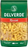 Delverde Ricciolo Włoski makaron z semoliny z pszenicy durum 500g