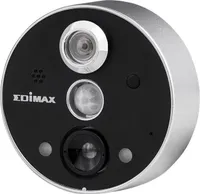 Edimax IC-6220DC - IP-Sicherheitskamera - Innen & Außen - Kabellos - Wand - Schwarz - Weiß - Verdeckt
