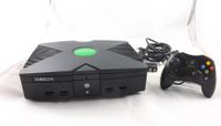 Microsoft Xbox Konsole + Original Xbox Controller S