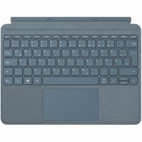 Microsoft Surface Go Signature Type Cover Eisblau-Hellblau QWERTZ Tastatur