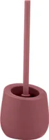 WENKO Klobürste Toilettenbürste WC Garnitur Bürstengarnitur Halter Bad BADI rosa
