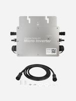 ICYBAY WVC-600 Mikro Wechselrichter 600 Watt für Solarmodule - Modulwechselrichter - Micro inverter - Mikrowechselrichter