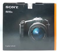 Sony Cyber-shot DSC-RX10 II digitale Bridgekamera schwarz