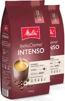 Melitta BellaCrema Intenso Kaffee-Bohnen, ungemahlen, für Vollautomaten, im Set