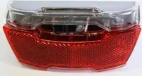 Gazelle Solo Vision-Rücklicht 156-E04 LED Batterie rot
