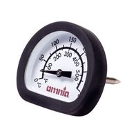 Omnia Thermometer für Campingbackofen Fleisch- und Backthermometer Campingofen