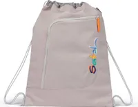 satch Sportbeutel Gymbag Colourful Mind beige