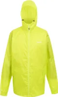 Pánská nepromokavá bunda do deště Regatta Pack It III RG3512 (XL) (Lemon Lime)