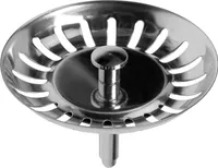 Franke 1330561041 3,5 Zoll Siebkörbchen für für Spülen mit Excenter Ø84mm.
