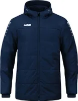 JAKO Coachjacke Team mit Kapuze XL Marine