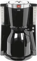 MELITTA Kaffeeautomat 1011-12 8Tassen Thermokanne 1000Watt schwarz