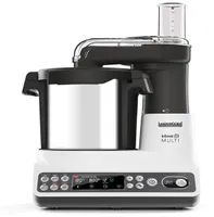 Kenwood CCL401WH, 4,5 l, 180 °C, 30 °C, Grau, Weiß, Edelstahl, Kunststoff