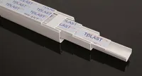 Kanał kablowy z PVC biały 2m 60x40
