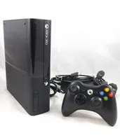 Microsoft Xbox 360 E Konsole 4 GB schwarz + Orig. Controller