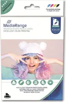 MediaRange fotografický papír s vysokým leskem 13x18cm 220g 50 listů