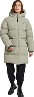 Didriksons Nomi 3 - Damen Parka, Größe:32/34, Farbe:wilted leaf