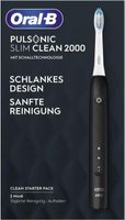 Oral-B Pulsonic Slim Clean 2000 schwarz
