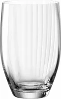 Leonardo Trinkglas Poesia, Wasserglas, Saftglas, Glas, Kristallglas, Klar, 460 ml, 069171