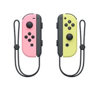 Nintendo Joy-Con 2er-Set pastell-rosa und pastell-gelb