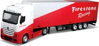 Street Fire Mercedes-Benz Yokohama 1:43 BBURAGO