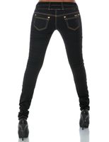 Damen Skinny Jeanshose Stretch Jeans Denim DA 14084 