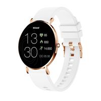 XCOAST SIONA 2 Damen Smartwatch, 42 mm, AMOLED Display, Ultraflach, iOS und Android
