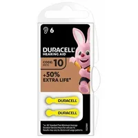 Duracell Hörgerätebatterien Ha10 6 Stk.