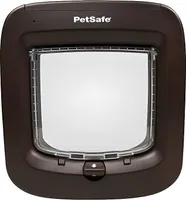 PETSAFE Mikrochip-Katzenklappe – Braun