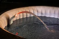 Bestway® LAY-Z-SPA® Xtras LED-Wasserfall 46 x 17 x 10,4 cm