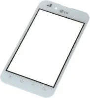 LG P970 Optimus Touchscreen & Displayglas weiss