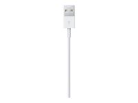 Lightning auf USB Kabel, 1 m, weiß