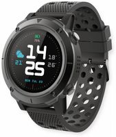 Denver Smartwatch SW-510, Bluetooth, Farbe: Schwarz