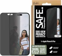 Panzer Glass, Displayschutzglas für iPhone 16 Pro Max mit Datenschutzfilter, Schwarz
