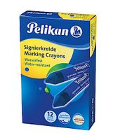 Pelikan 701011 Signierkreide 762 12 Stifte Blau  4012700701015