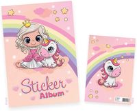 HERMA Stickeralbum "Prinzessin Sweetie" DIN A5 16 Seiten