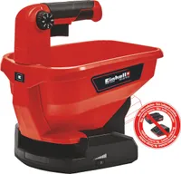 Rozsiewacz uniwersalny Einhell GE-US 18 Li-Solo Power X-Change (litowo-jonowy, 3,3 l, 6-stopniowa regulacja prędkości, 8-stopniowa regulacja dawki rozsiewu, bez akumulatora i ładowarki)