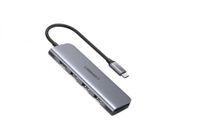 UGREEN Computer-Adapter USB 3.0 Typ A, HDMI zu USB Type C, HDMI, USB Type A, USB C Hub 4K HDMI,3 USB 3.0, SD/TF Kartenleser