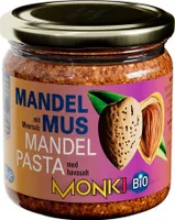 Mandelmus - braun geröstet mit Meersalz 330g