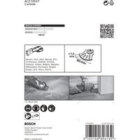 Ponorný pilový segmentový list Bosch Starlock MultiMat ACZ105ET
