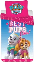 Paw Patrol Bettwäsche Wendebettwäsche Set 2-teilig - Bettbezug 135 x 200 cm, Kissenbezug 80 x 80 cm