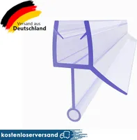 SONNI Duschdichtung 90cm für 6mm Glasstärken