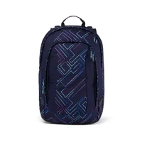 Satch Air Purple Laser Schulrucksack