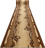 Läufer BCF KRZYŚ braun 100 cm braun 100x150 cm