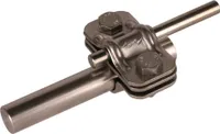Dehn + Soehne Uni-Trennklemme NIRO m.Platte f.Rd8-10/16 459 119 (459119)