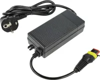 vhbw Netzteil kompatibel mit Husqvarna Automower 320, 320 Nera, 410XE Nera, 520, 310E Nera, 420 Rasenroboter - 11,5 cm